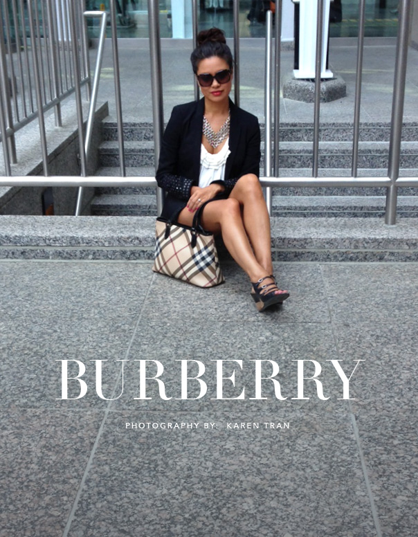 Burberry Bags Authentic -  Canada