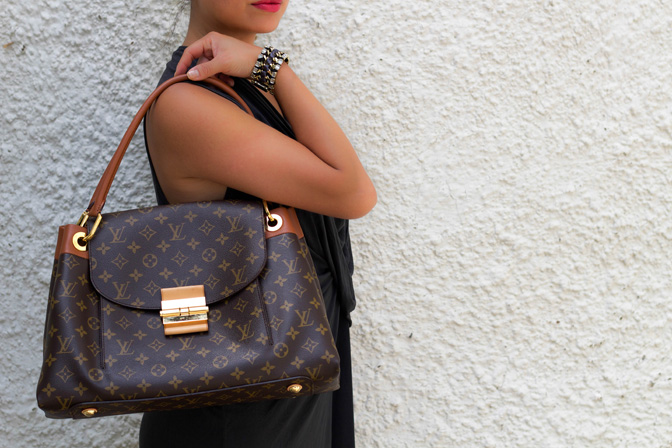 Outfit Of The Day: Featuring The LV Luxurious Heritage Piece - Designer Swap