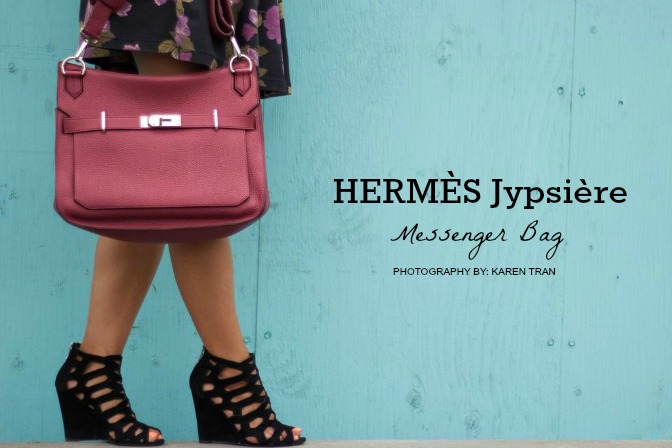 Outfit of the Day: Featuring the Hermès Jypsière Bag - Designer Swap