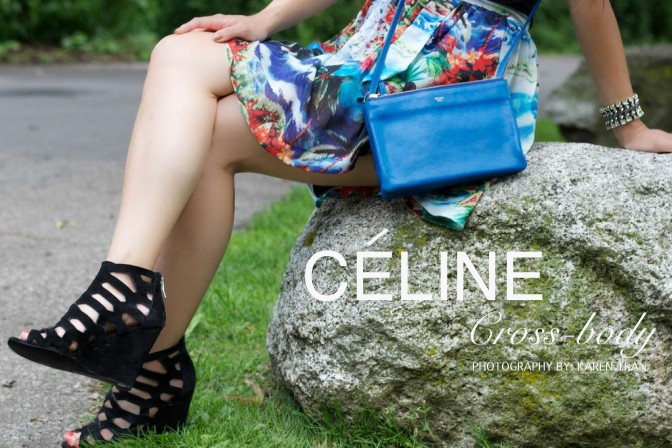 Celine Trio Bag - Designer Crossbody Bag
