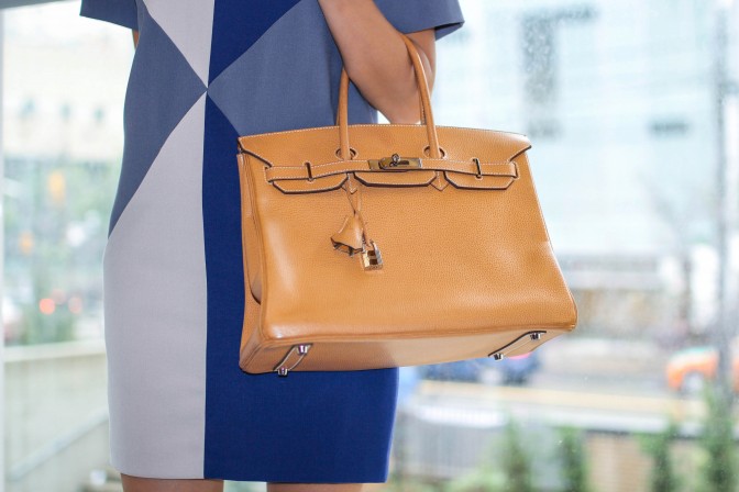 Outfit of the Day: Featuring the Hermès Jypsière Bag - Designer Swap