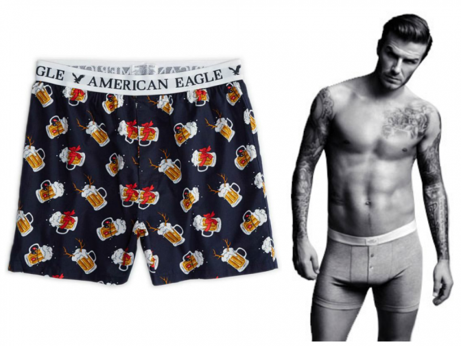 American Eagle Boxers Briefs, This style is perfect for the guy