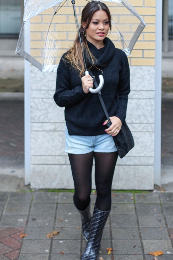 Outfit Of The Day: Featuring Our Chanel Rain Boots - Designer Swap