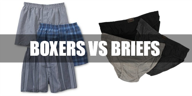 Men's Style Guide | Boxers or Briefs? - Designer Swap