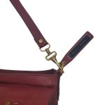 Close up details of pre-owned Proenza Schouler Small Leather Crossbody Bag.