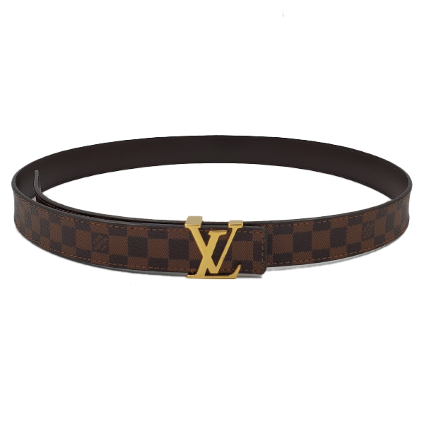 Louis Vuitton | Mini Initiales 25 MM Monogram Belt - Designer Swap