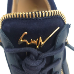 Giuseppe Zanotti Men's Sneaker Size US 7 - close up