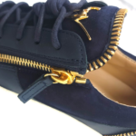 Giuseppe Zanotti Men's Sneaker Size US 7 - zipper